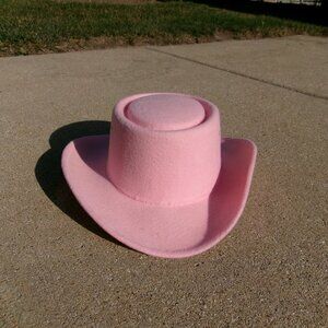 Western Express, Inc. Mexico Pink Ladies Womens Cowgirl Vented Hat L/XL Stretch